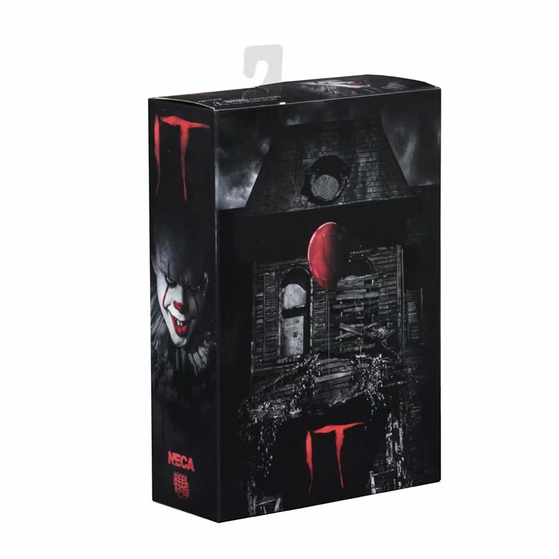 18 см NECA скарри фильм Стивена Кинга это Джокера в стиле Джокер клоун фигурка