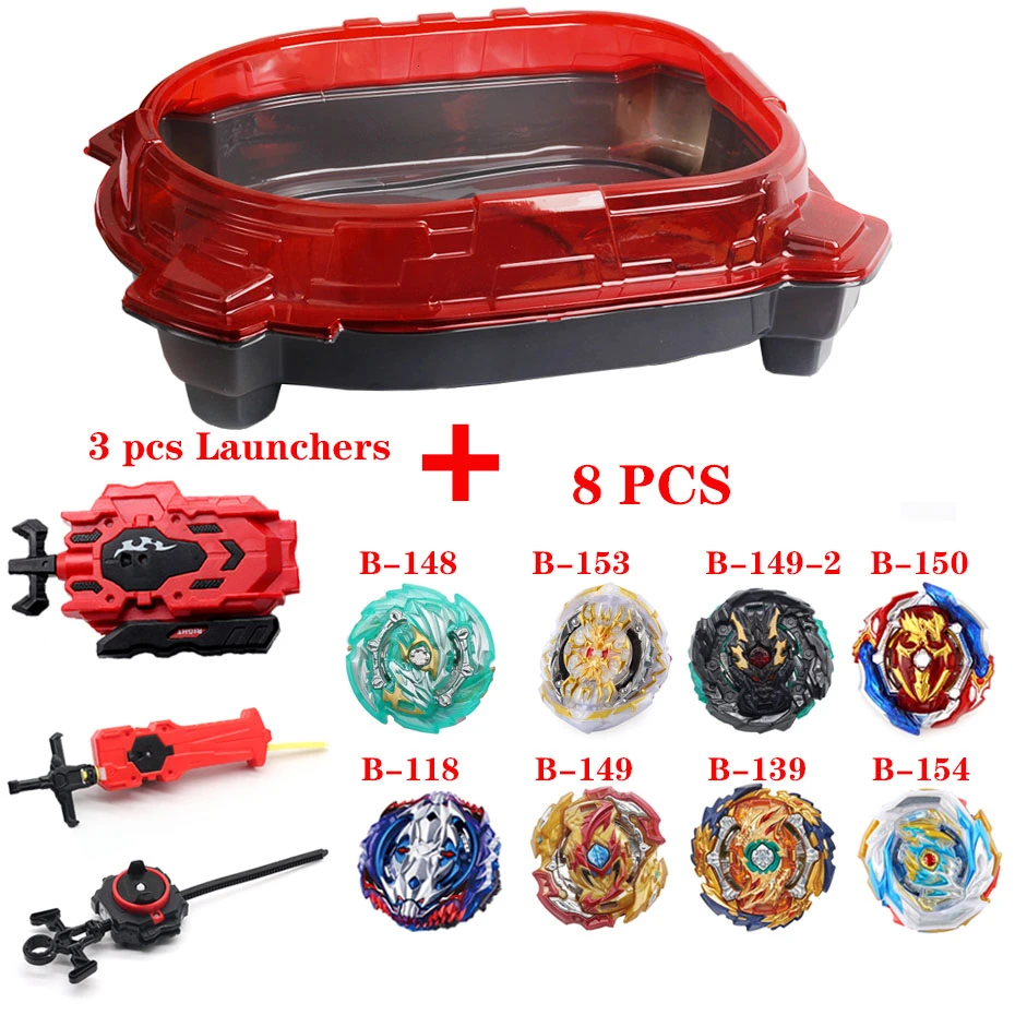 Популярный набор Beyblade Арена Топ металлический бой Бей блейд стадион Bayblade детские
