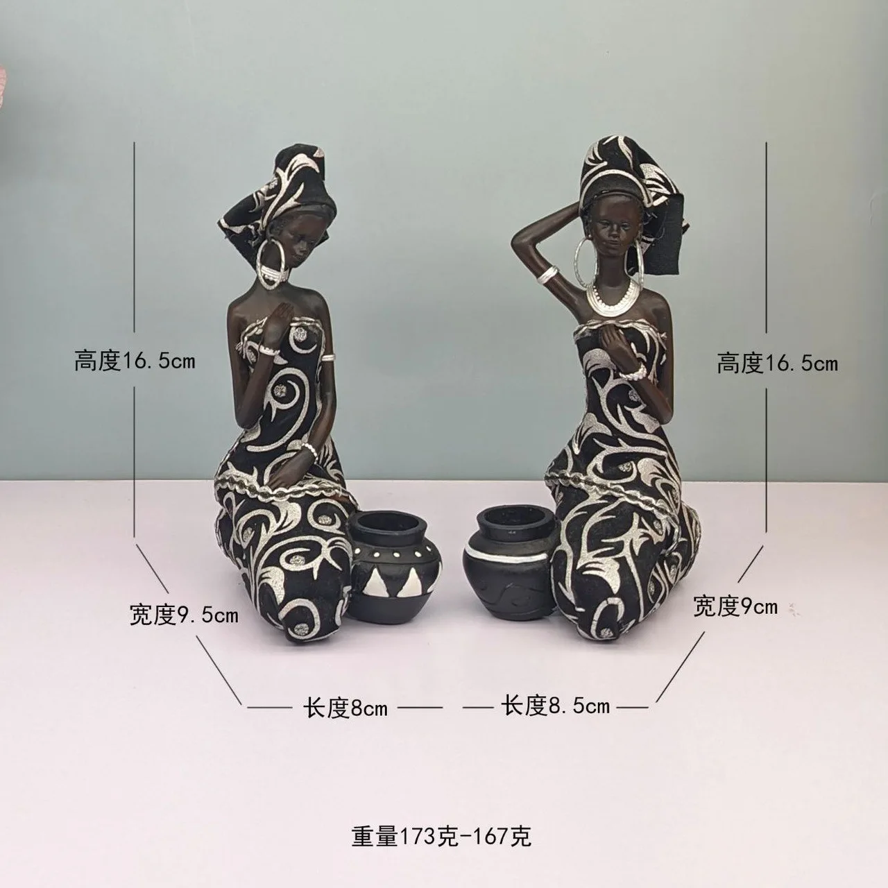 

Nordic Resin Crafts Figurines Modern Decorative Home Decor Creative Figurines Living Room Decoration Decoration Room Decor BC