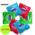 12 шт., ультратонкие презервативы из натурального латекса