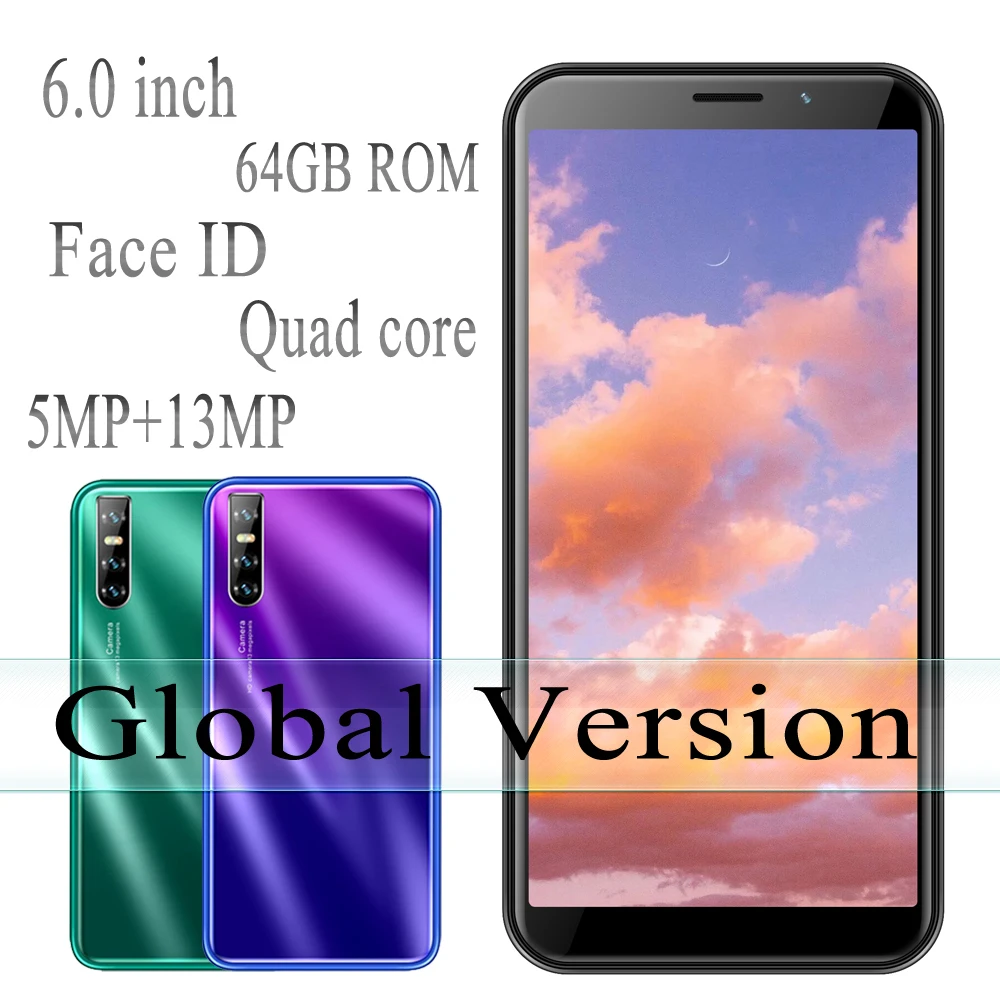 

Мобильный телефон Mate20 Pro MTK, оригинал, Android, разблокированный четырехъядерный смартфон, 4G RAM, 64G ROM, Celulares Face ID 6,0 '', мобильные телефоны