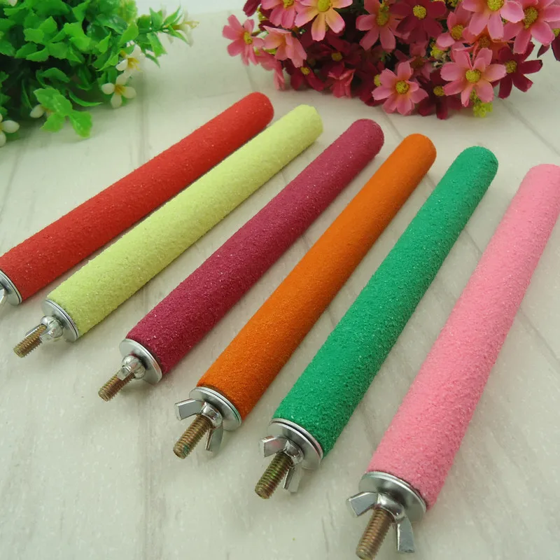 Попугай игрушки для домашних птиц Клетка окуней подставка на платформе Щенячий