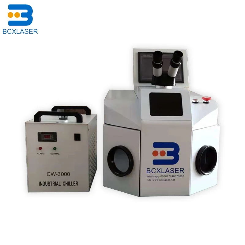 Заводская цена прямая продажа аппарат для лазерной сварки ювелирных изделий |