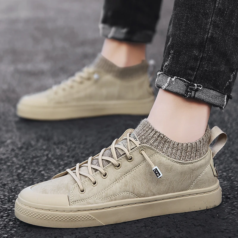 Новинка 2021 года Мужская обувь Лоферы из натуральной кожи Дышащая повседневная