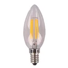 E14 светодиодный лампы в форме свечи лампы E14 C35 4W 8W 12W 220 В WarmWhite, E27 светодиодный нити светильник лампочка E27 ST64 A60 220V 2700K 3000K, светодиодный Эдисон лампы