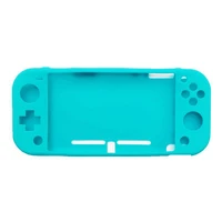 colorful silicone protective cover anti slip case for nintendo switch lite console support dropshipping