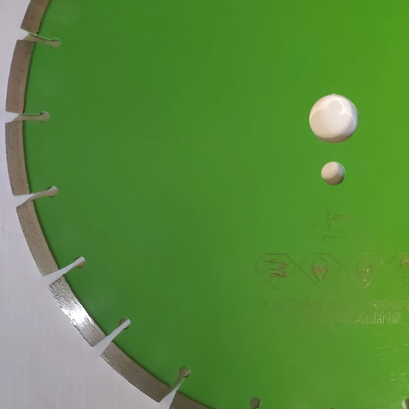 Диск для лазерной сварки железобетона DB47 диаметром 14 дюймов 350 мм 1 шт. |