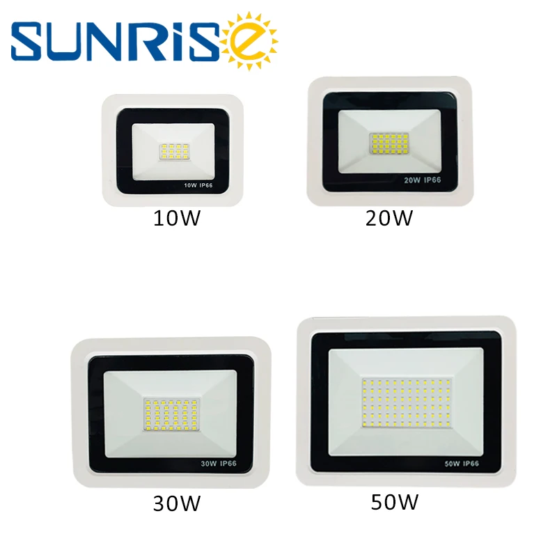 

220V 50W LED Floodlight Reflector Flood Light Waterproof IP66 Wall lamp Outdoor Garden Outside Lighting Saving Energy Decration