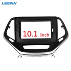 LEEWA автомобильная аудиосистема 2DIN Fascia Frame Adapter для Jeep Cherokee 10,1 