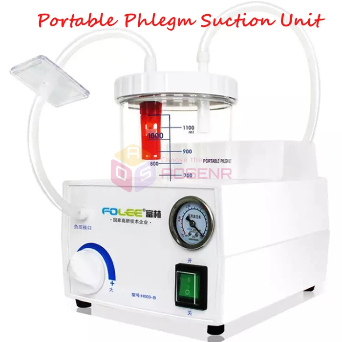 220V стоматологический Вакуумный Блок Всасывания мокроты поршневой насос