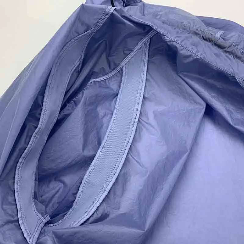 

2021 New men's spring and autumn fashion casual sports zipper solid color sunscreen Jacket