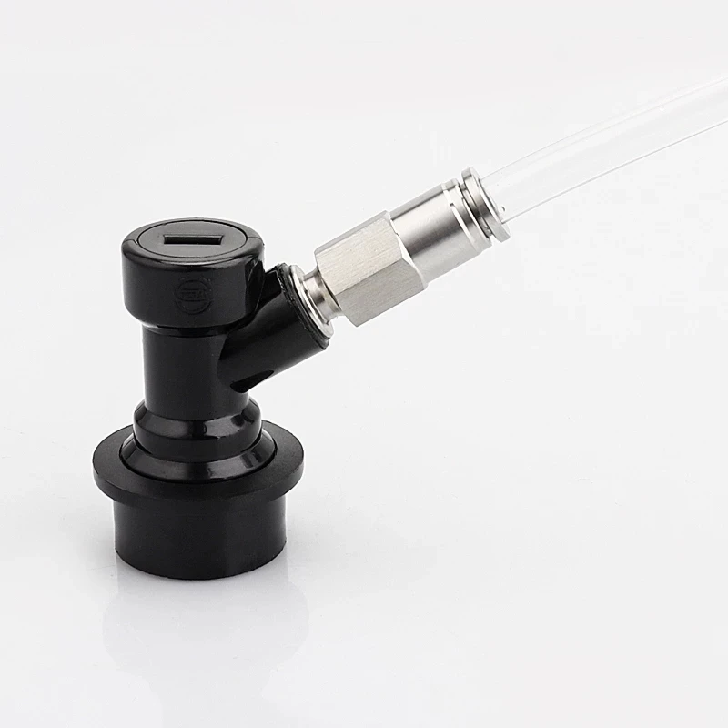 Beer Gas/Liquid Line With Push In Fitting MFL Quick Connector 5/16''(8mm) OD 1M Length Hose Ball Lock Set For Brewing | Дом и сад
