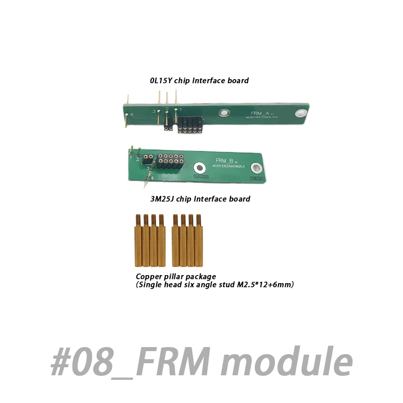 Yanhua Mini ACDP Module8 для BMW FRM Footwell модуль|Кабели и коннекторы диагностики авто| |