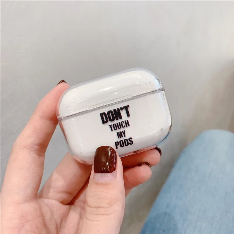 for AirPods pro 04 Милые, Мультяшные, прозрачные чехол для AirPods pro Чехол Bluetooth наушники защитный жесткий чехол для Air pods 2 3 чехол для зарядки - Цвет: for AirPods pro 04