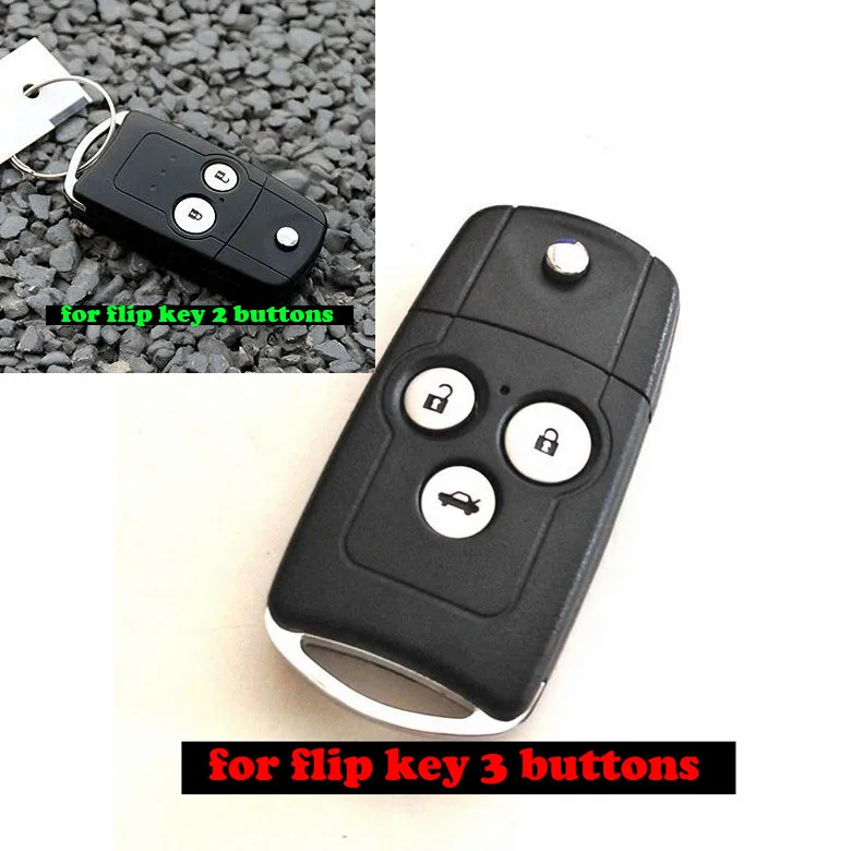 Чехол для автомобильного брелока силиконовый резиновый защитный чехол Honda For Accord