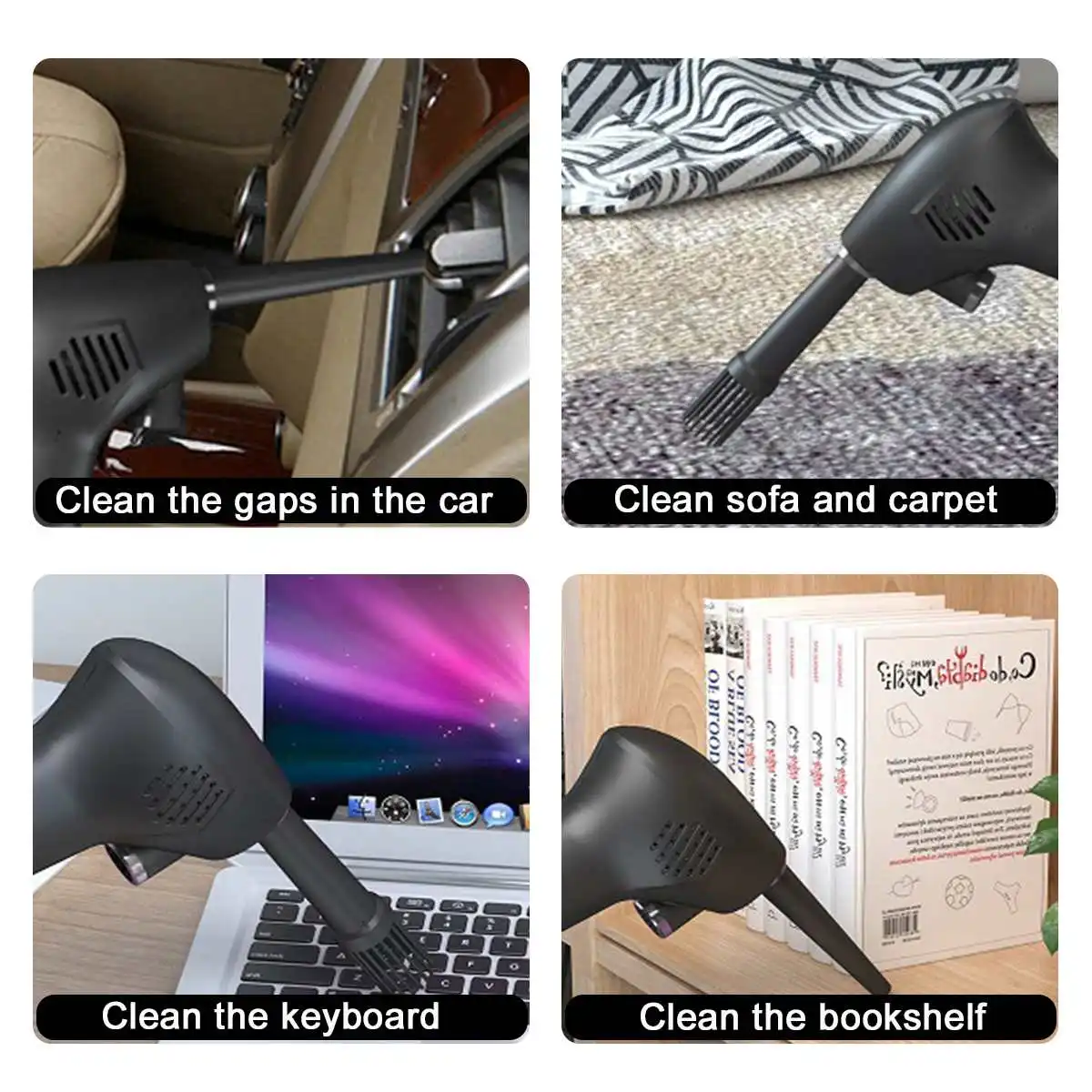 Аккумуляторный Инструмент для чистки компьютера 45000 об/мин | Компьютеры и офис