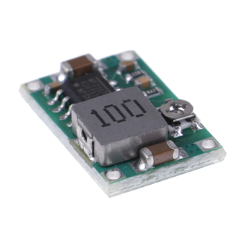 

1PCS RC Airplane Module Mini 360 DC-DC Buck Converter Step Down Module 4.75V-23V to 1V-17V 17x11x3.8mm Mini360 New LM2596