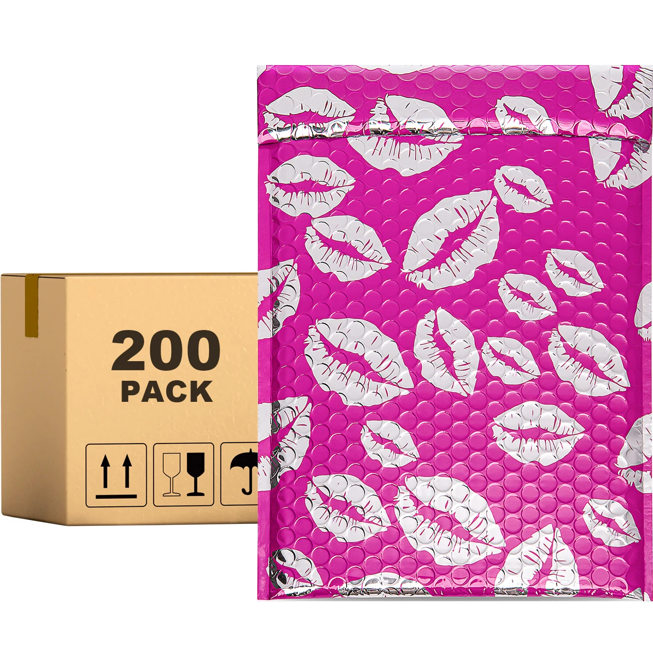 

200 шт., конверты для конвертов, 7x10 дюймов