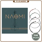 1 комплект Naomi скрипки строка G D  E 34 44 скрипки струны Нержавеющаясталь струны с сердечником скрипки струны