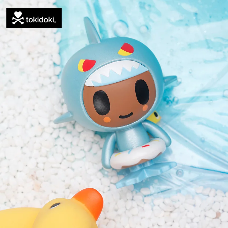 Tokidoki Сан Диего Единорог глухая коробка Экшн фигурки куклы игрушки в подарок на