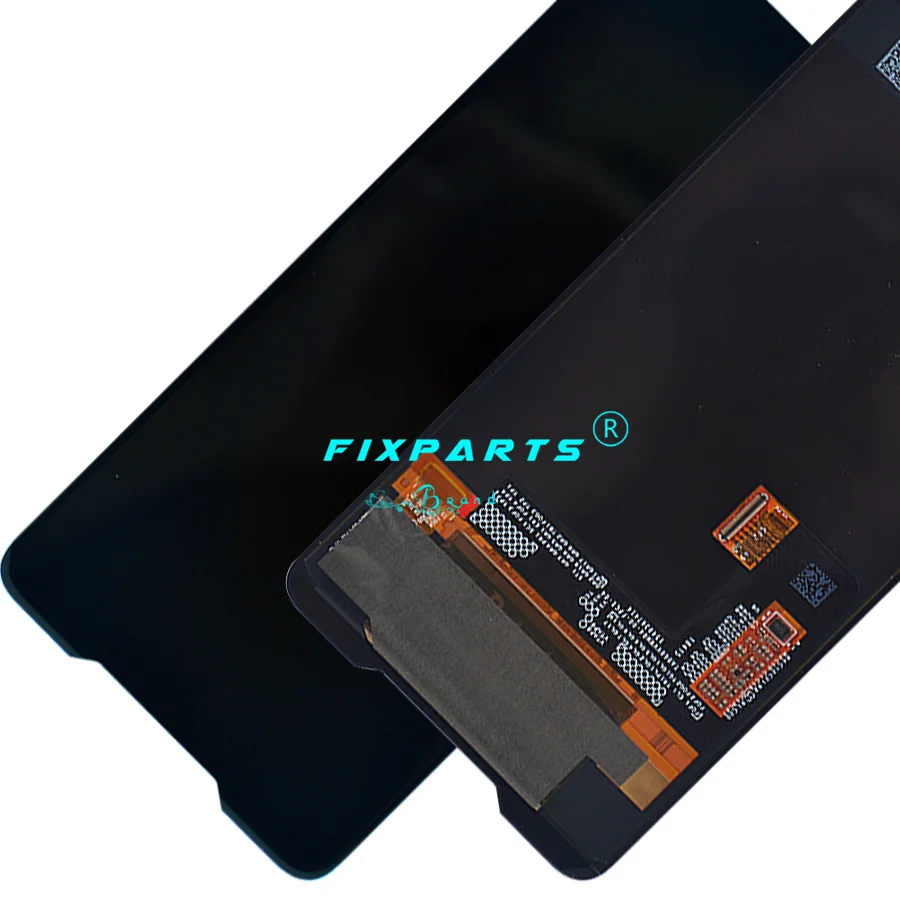 original amoled screen for asus rog phone zs600kl z01qd lcd display touch screen digitizer assembly replacement spare parts free global shipping