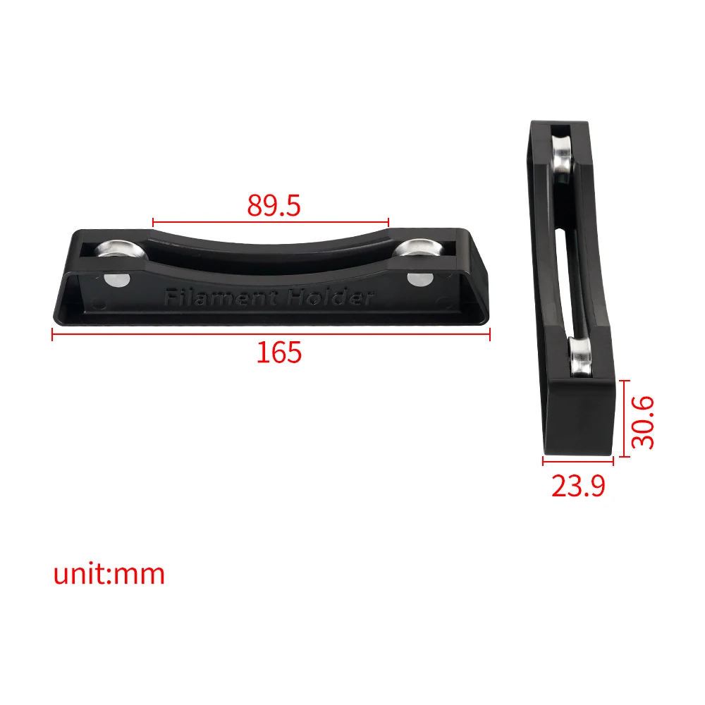 Держатель из АБС пластика для филамента подставка 3D принтера часть держатель