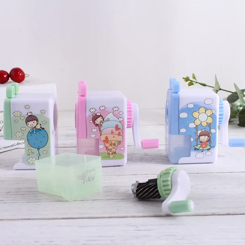 Точилка для карандашей учащихся школы точилка детские подарочные точилки