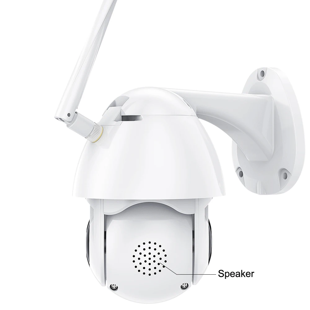 USAFEQLO 4x1080P Беспроводная ip камера панорамирование/наклон двусторонняя связь 2