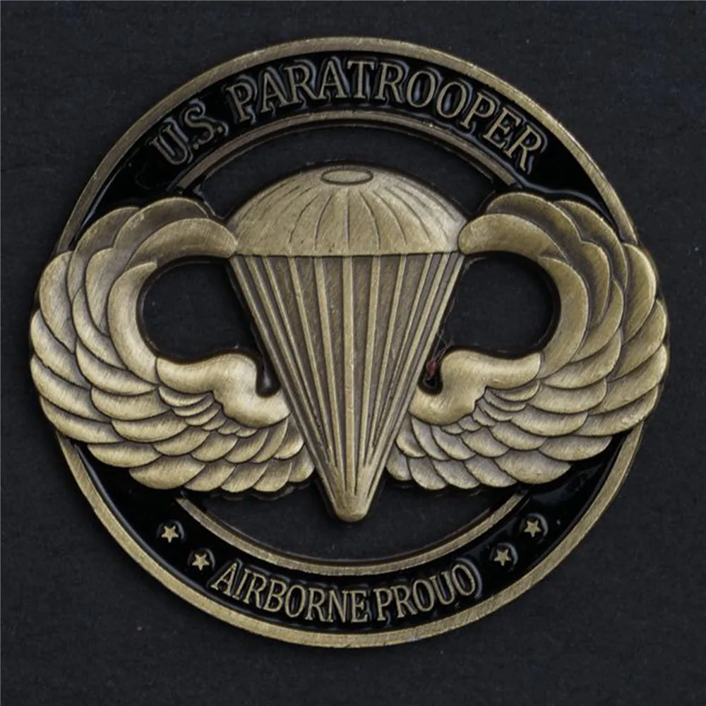 2018 значимая памятная монета Американский десантник США полые художественные