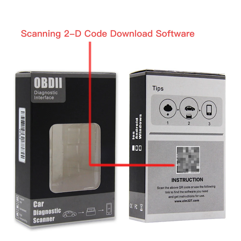 ELM327 V1.5 Bluetooth/wifi для Android IOS диагностический инструмент с чипом PIC18F25K80 ELM327 Bluetooth V1.5 OBD2 сканер