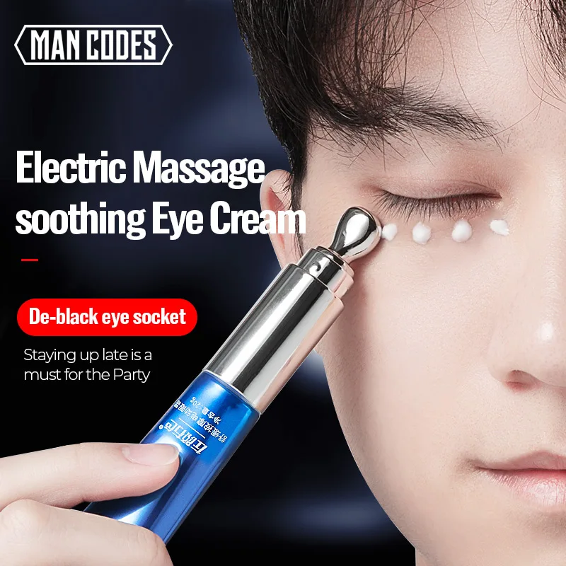 MANCODES 20 г Мужской Электрический крем для глаз с коллагеном против морщин лица