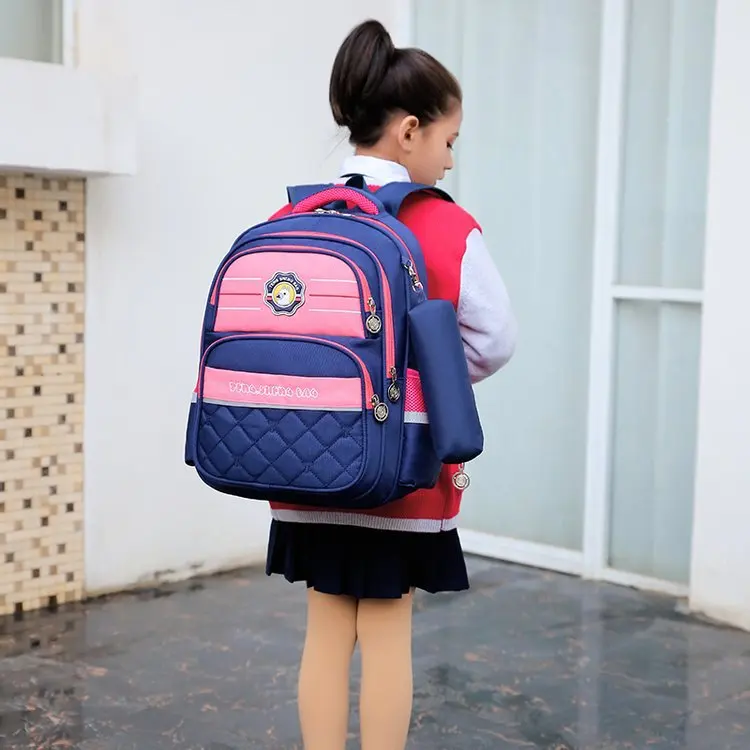 

Waterproof Children School Bags For Boys Orthopedic Kids Cartoon primary School Backpacks Schoolbags Kids Mochila Infantil Zip