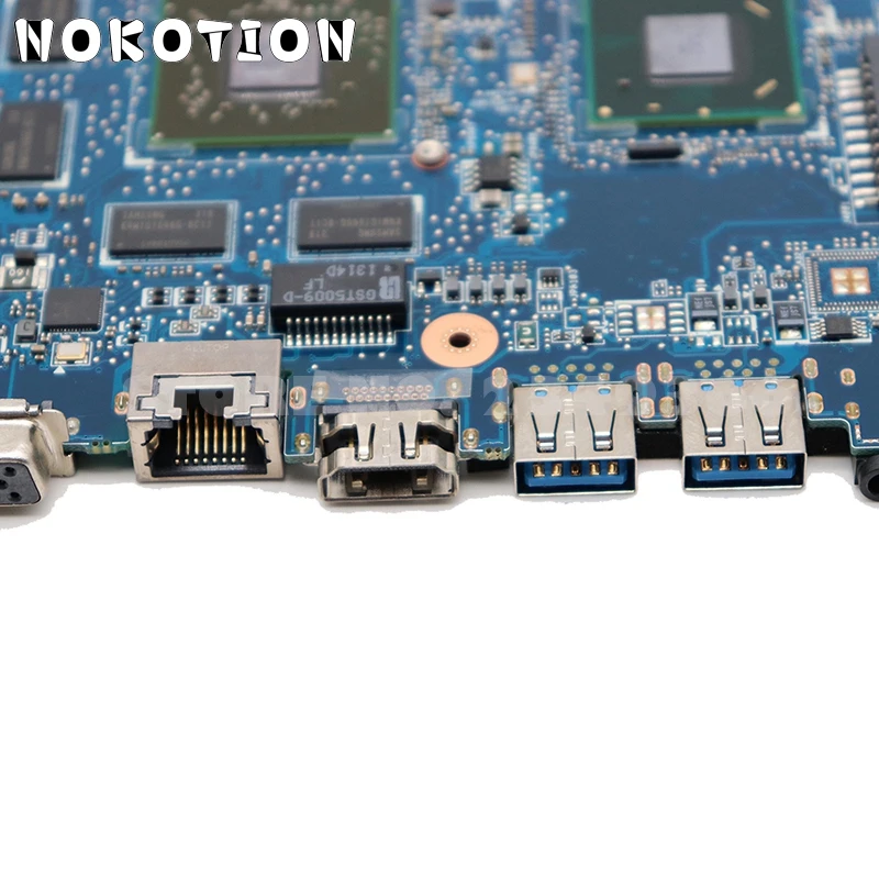NOKOTION H000038410 основная плата для Toshiba Satellite L850 C850 C855 материнская плата для ноутбука HM76 DDR3 HD7600M графика