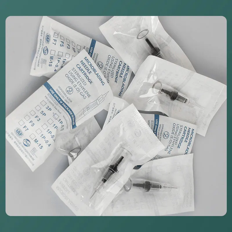 Одноразовый картридж для полуперманентного макияжа тату игла RL F M иглы