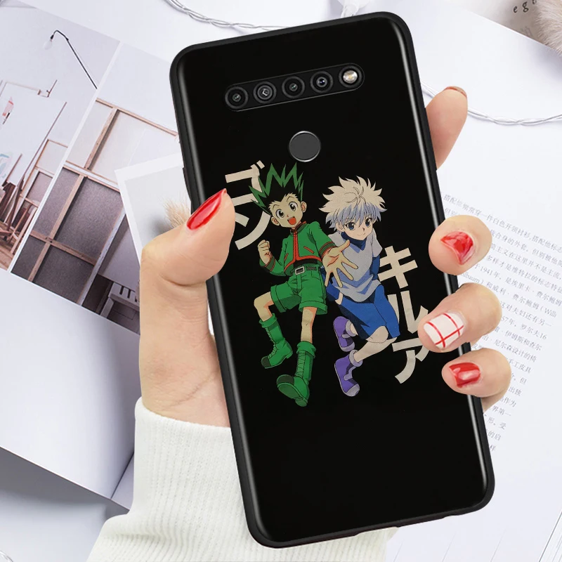 

Hot Anime Hunter x Hunters For LG K92 K42 K22 K71 K61 K51S K41S K30 K20 2019 Q60 V60 V50 S V40 V30 G8S G8 X ThinQ Phone Case