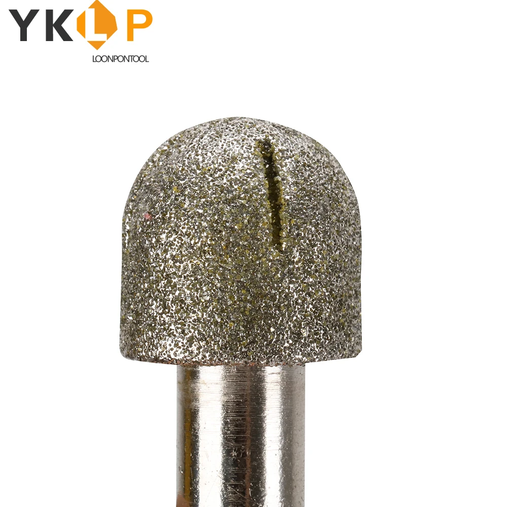 46 гранит Алмазное покрытие маршрутизатор бит профиль колеса для мрамора гранита