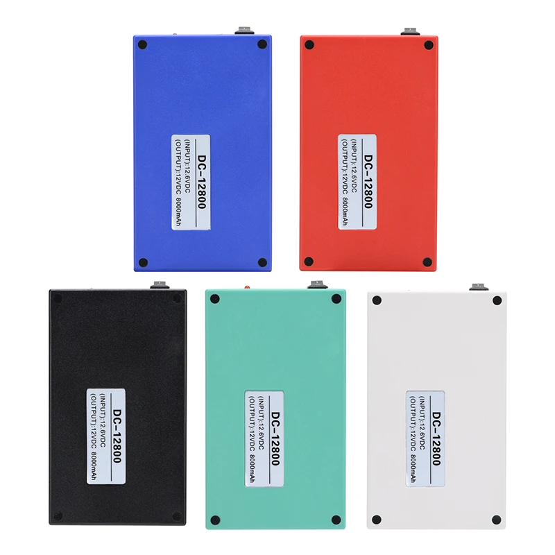 MasterFire DC 12V 8000mah литий ионный аккумулятор большой емкости аккумуляторные батареи с