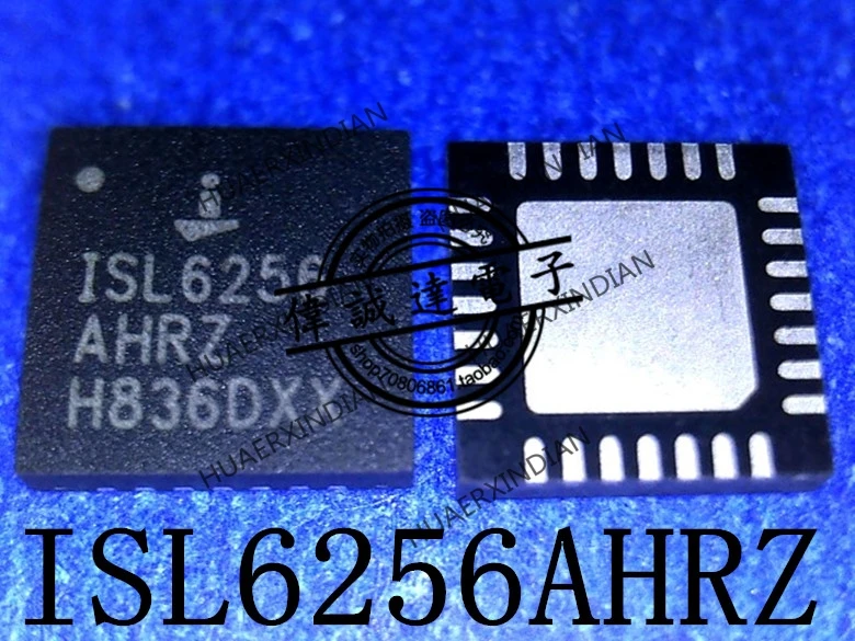 

New Original ISL6256AHRZ-T ISL6256 AHRZ QFN28 In Stock Real Picture