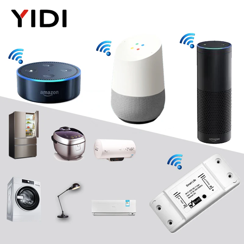 Умный выключатель с Wi Fi и управлением через приложение|Выключатели| |