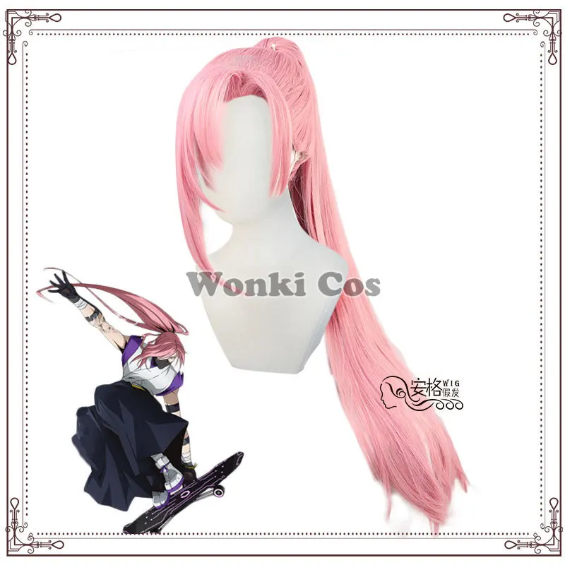 Костюм для косплея SK8 Бесконечность вишневого цветка кимоно Каору сакуройки плащ