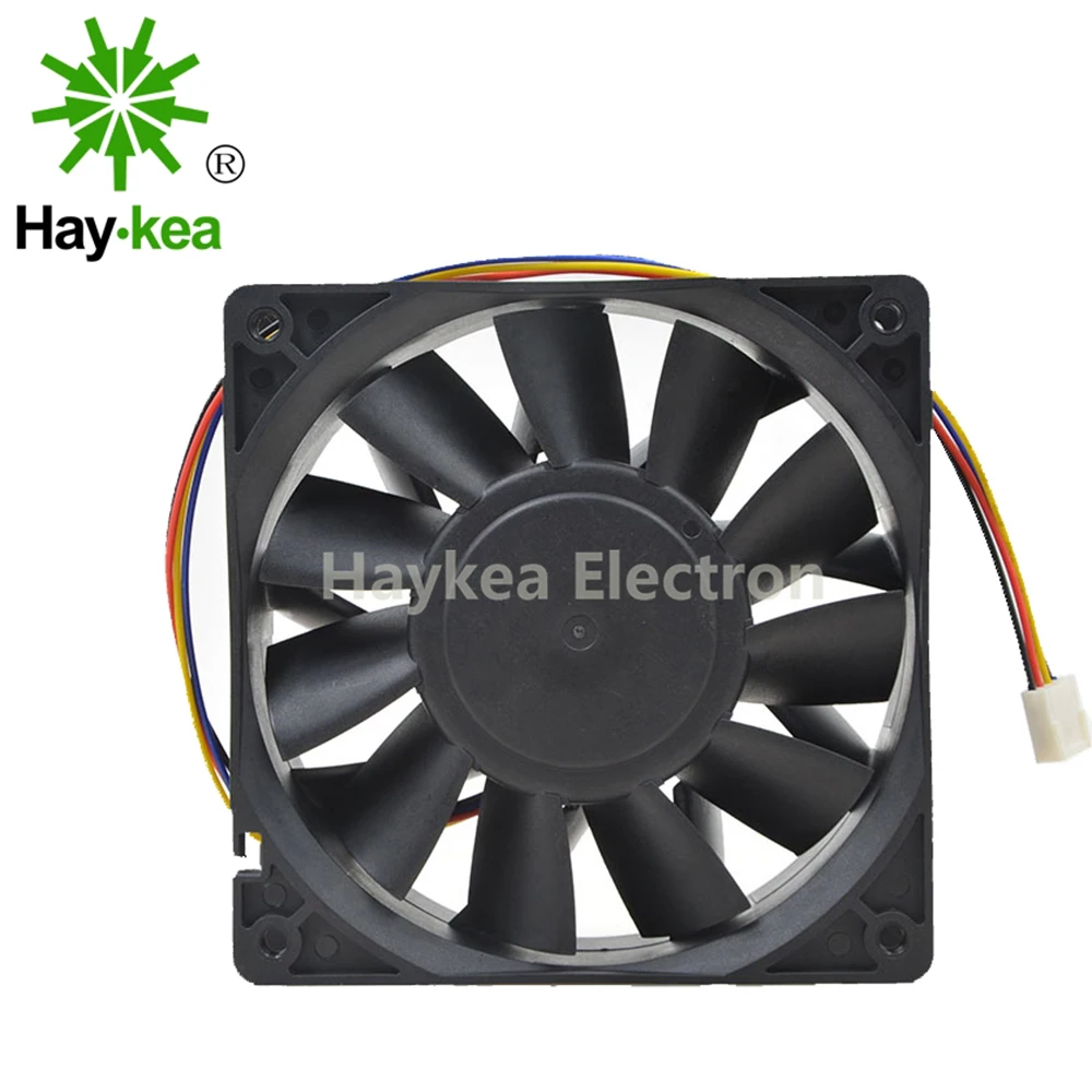 Для Delta FFB1212EHE 120*120*38 мм 12038 высокоскоростной DC 12 в 3.0A для bitcoin miner чехол мощный вентилятор охлаждения