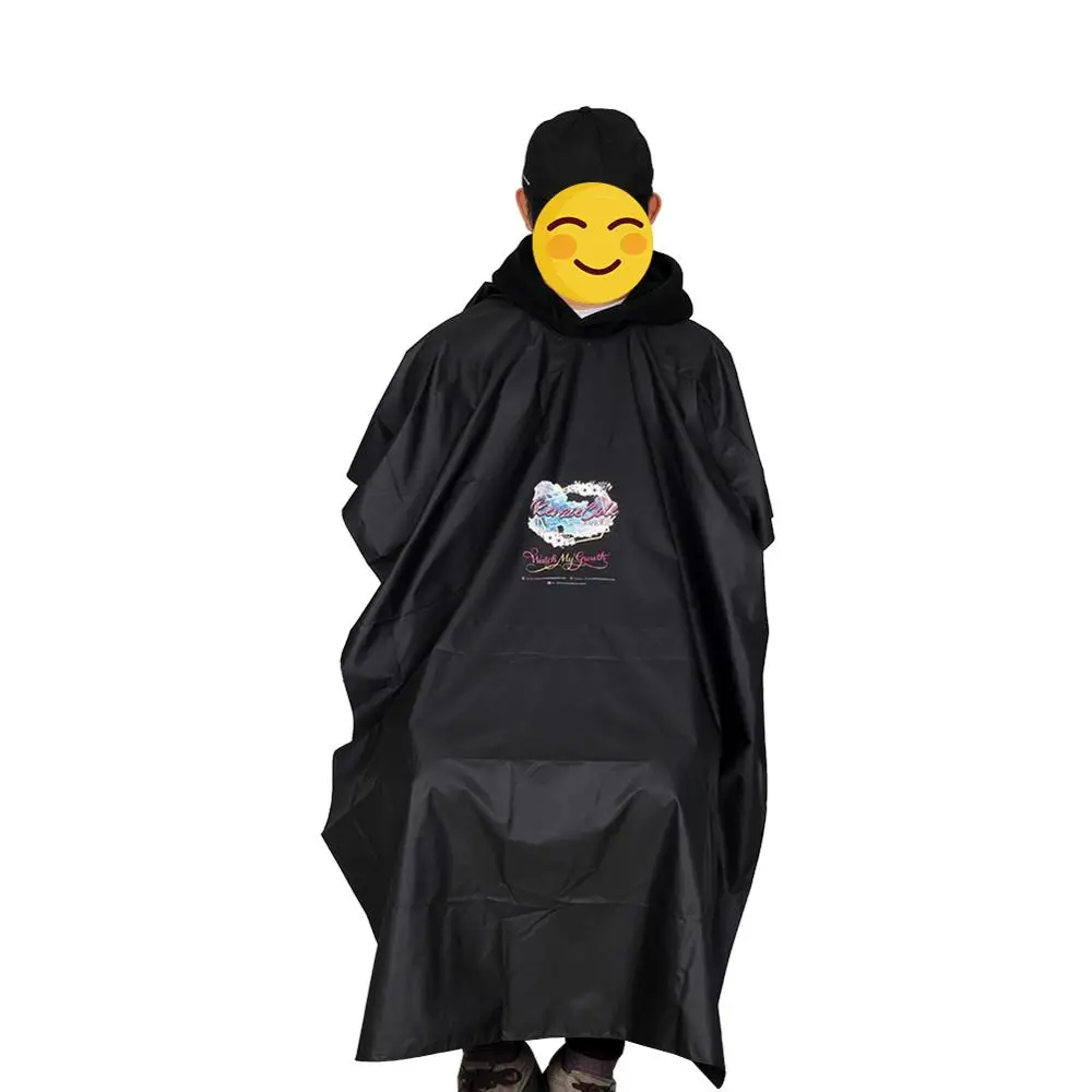 Парикмахерская накидка с принтом логотипа на заказ/коробка для волос/повязка