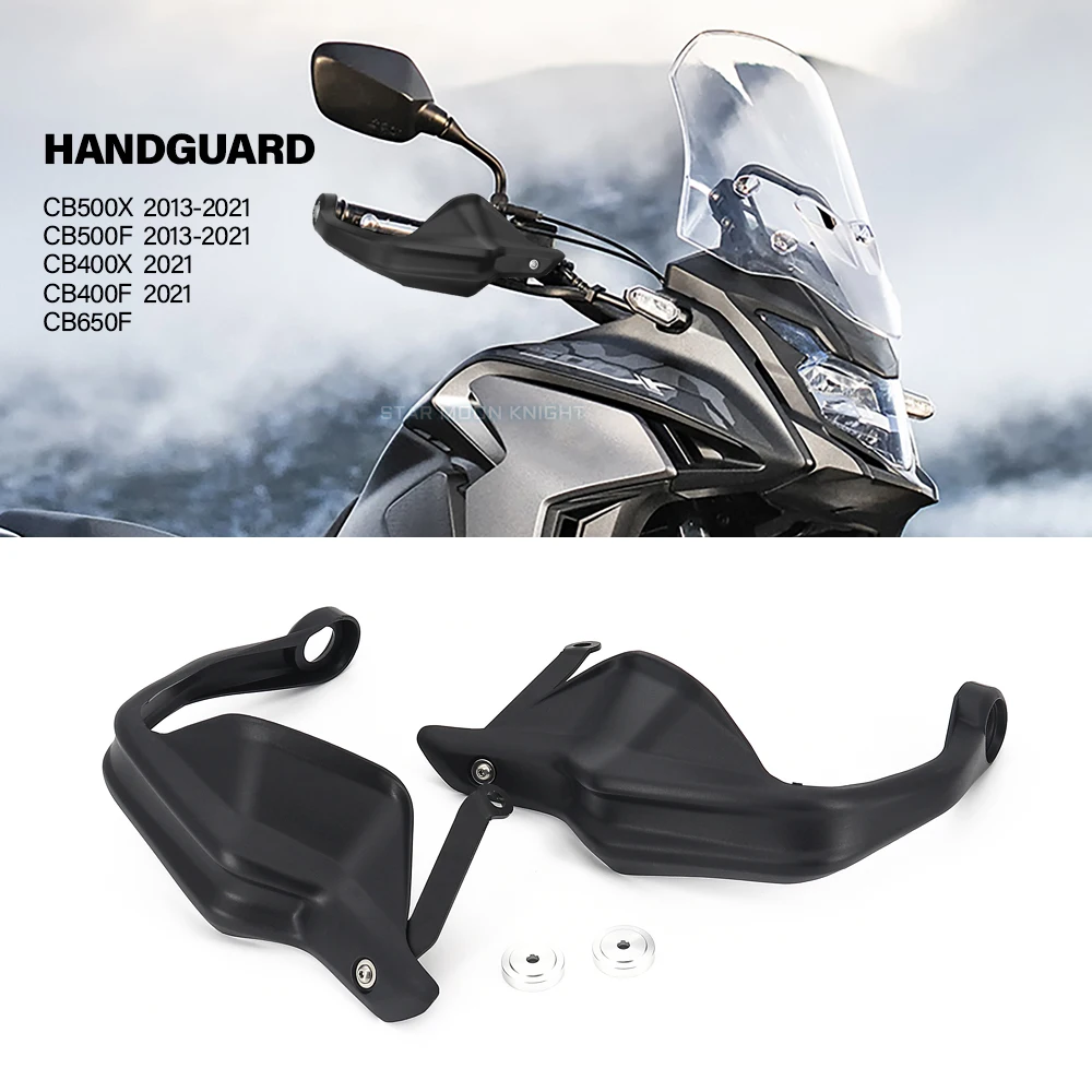 Motorcycle Accessories Handguard Shield Hand Guard Protector Windshield For Honda CB500X CB500F CB400X CB400F CB650F CB 500 X