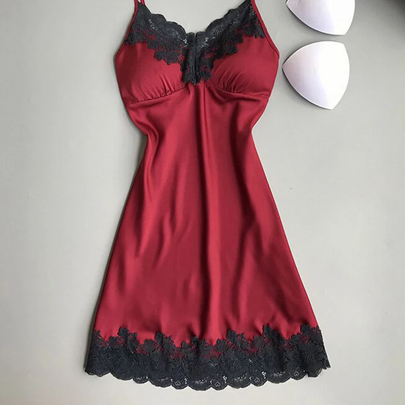 

Women Sexy Silk Dressing Babydoll Lace Lingerie Belt Bath Robe Nightwear Women Sexy Nightwear Female Bathrobes