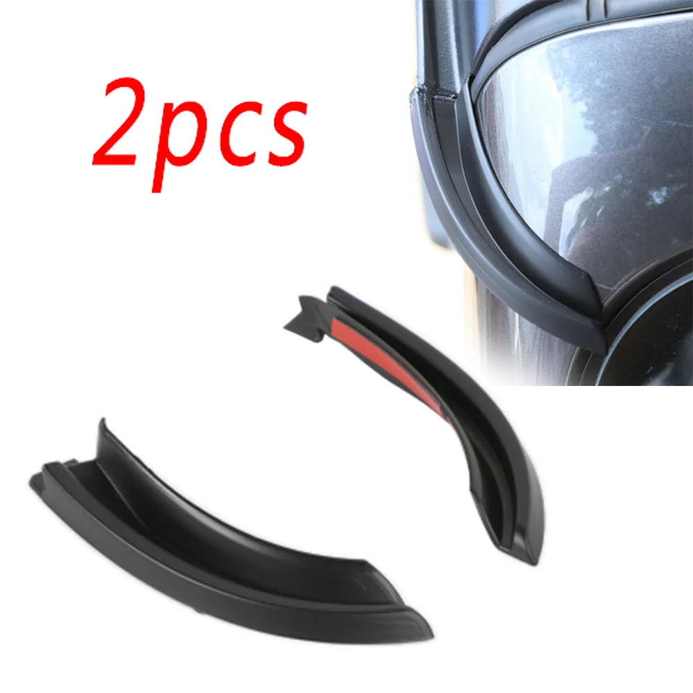 

2PCS Water Rain Gutter Extension For Jeep Wrangler JL 2018 2019 2020 Accessories Water Rain Gutter Extension