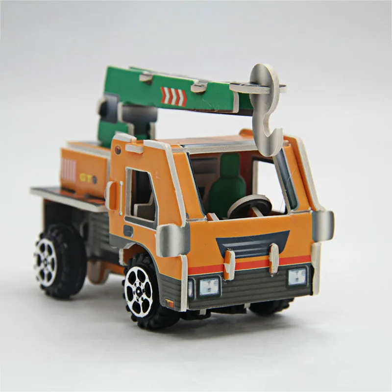 2021 Детский пазл из трафика сделай сам обучающие игрушки для детей детские