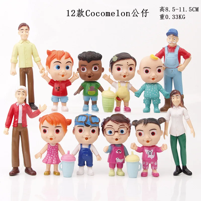 

Новые игрушки для украшения торта на день рождения, молочная бутылка, подарок, мультяшное украшение для выпечки, кукла, детская игрушка