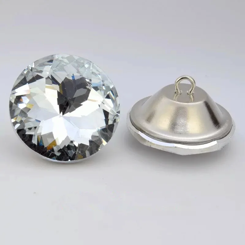 50 шт./лот оптовая продажа 36 видов Кристальные пуговицы Redbud для дивана кровати