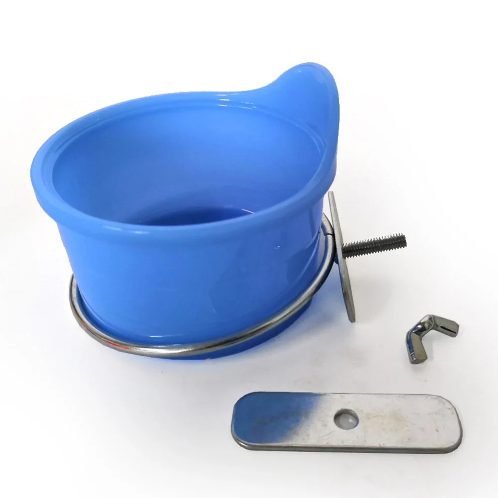 Прочные попугаи товары для домашних животных круглая чашка кормления птиц миска