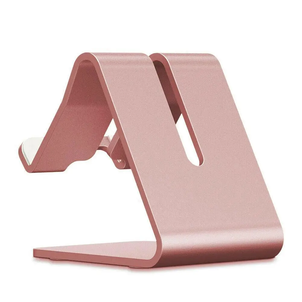 

1PC Universal Phone Holder Durable Cellphone Stand Mobile Alloy stand Table Phone Sturdy Aluminum Desk Holder For PC Stand A6R0